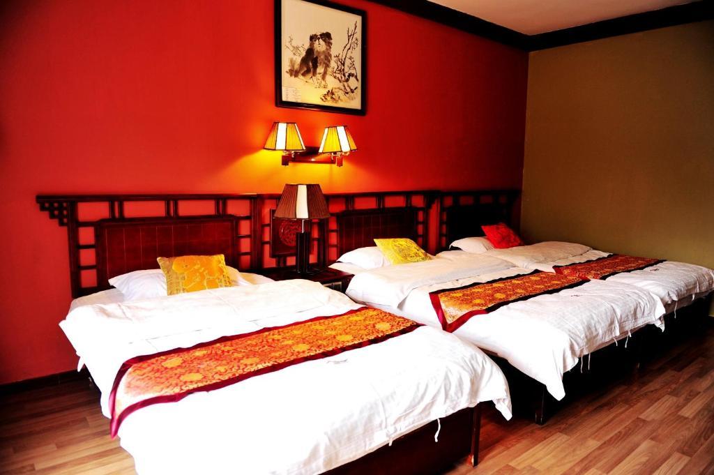 Dragon River Retreat Hotel Yangshuo Habitación foto