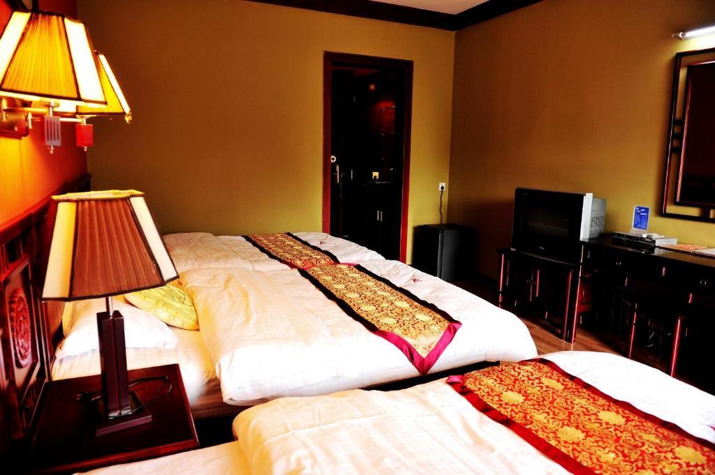 Dragon River Retreat Hotel Yangshuo Habitación foto