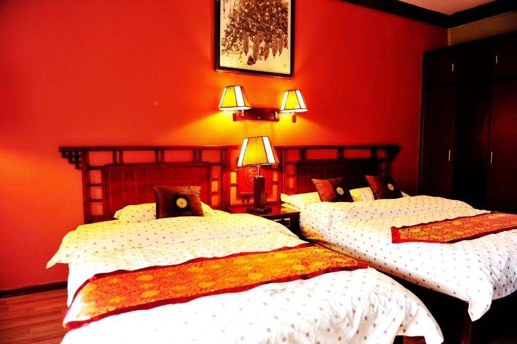 Dragon River Retreat Hotel Yangshuo Habitación foto