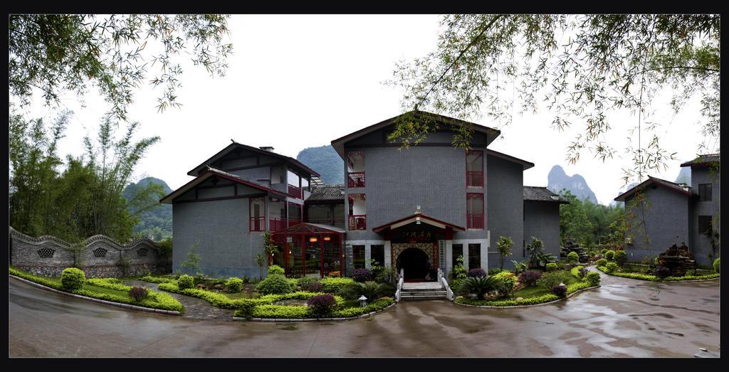 Dragon River Retreat Hotel Yangshuo Exterior foto