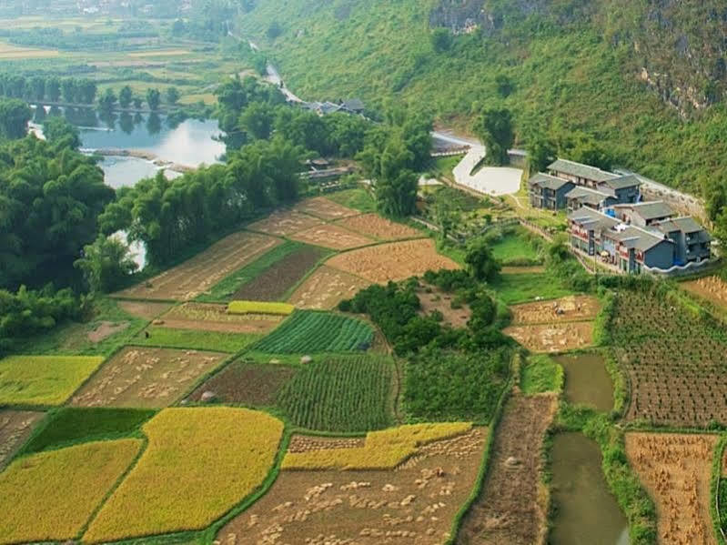 Dragon River Retreat Hotel Yangshuo Exterior foto
