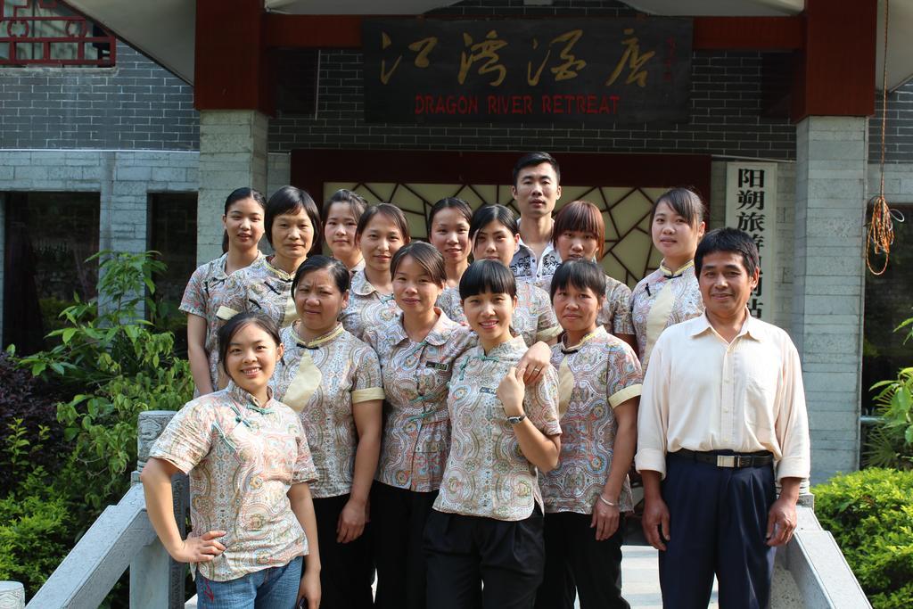 Dragon River Retreat Hotel Yangshuo Exterior foto
