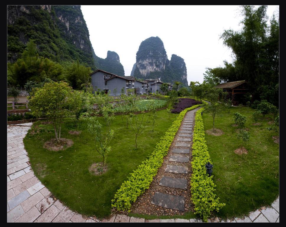 Dragon River Retreat Hotel Yangshuo Exterior foto